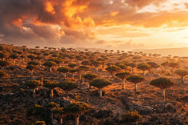 Dragon blood trees Socotra island guide