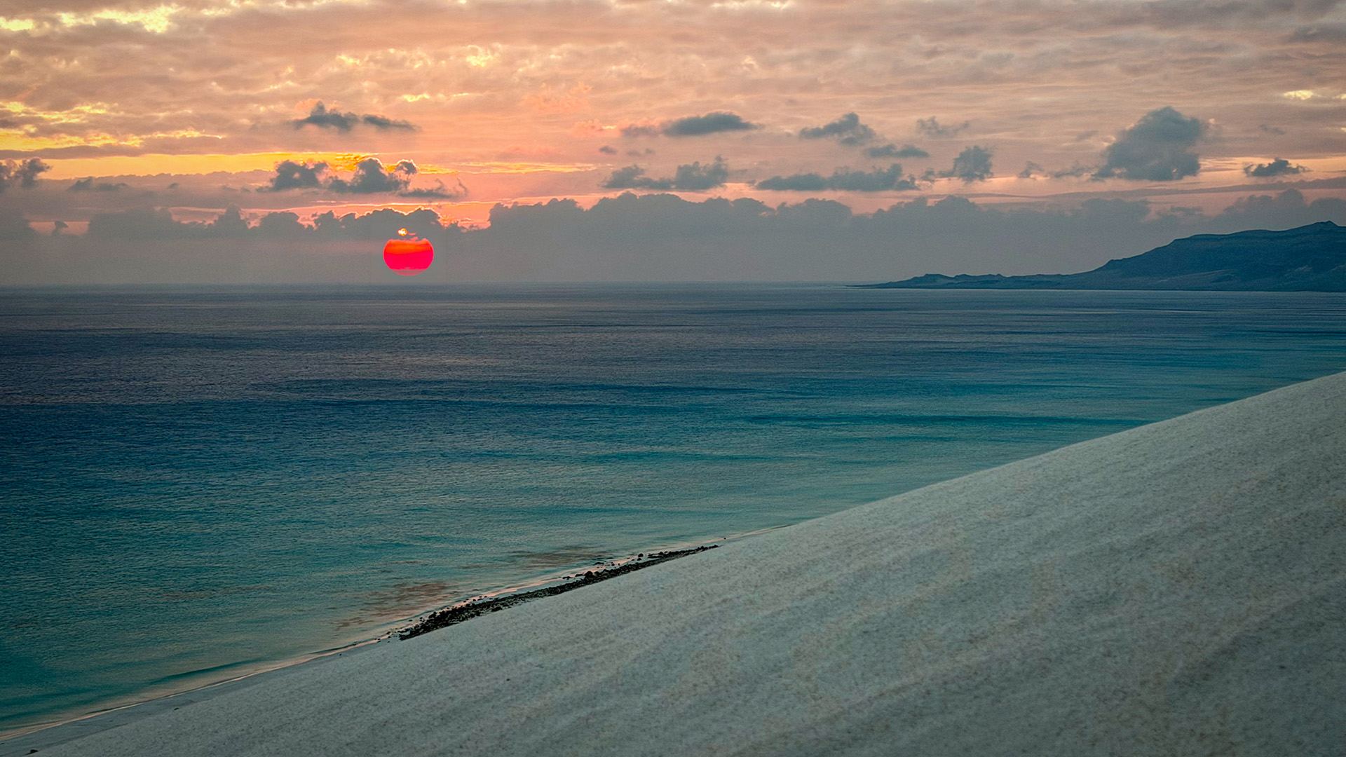 Socotra island landscape