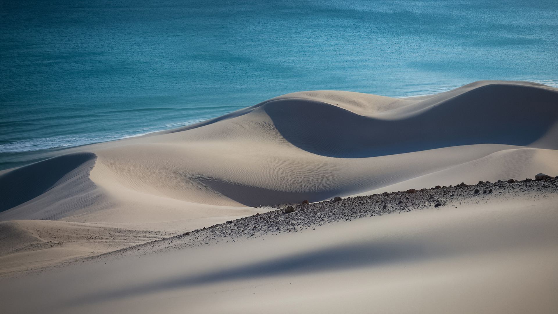Socotra island landscape