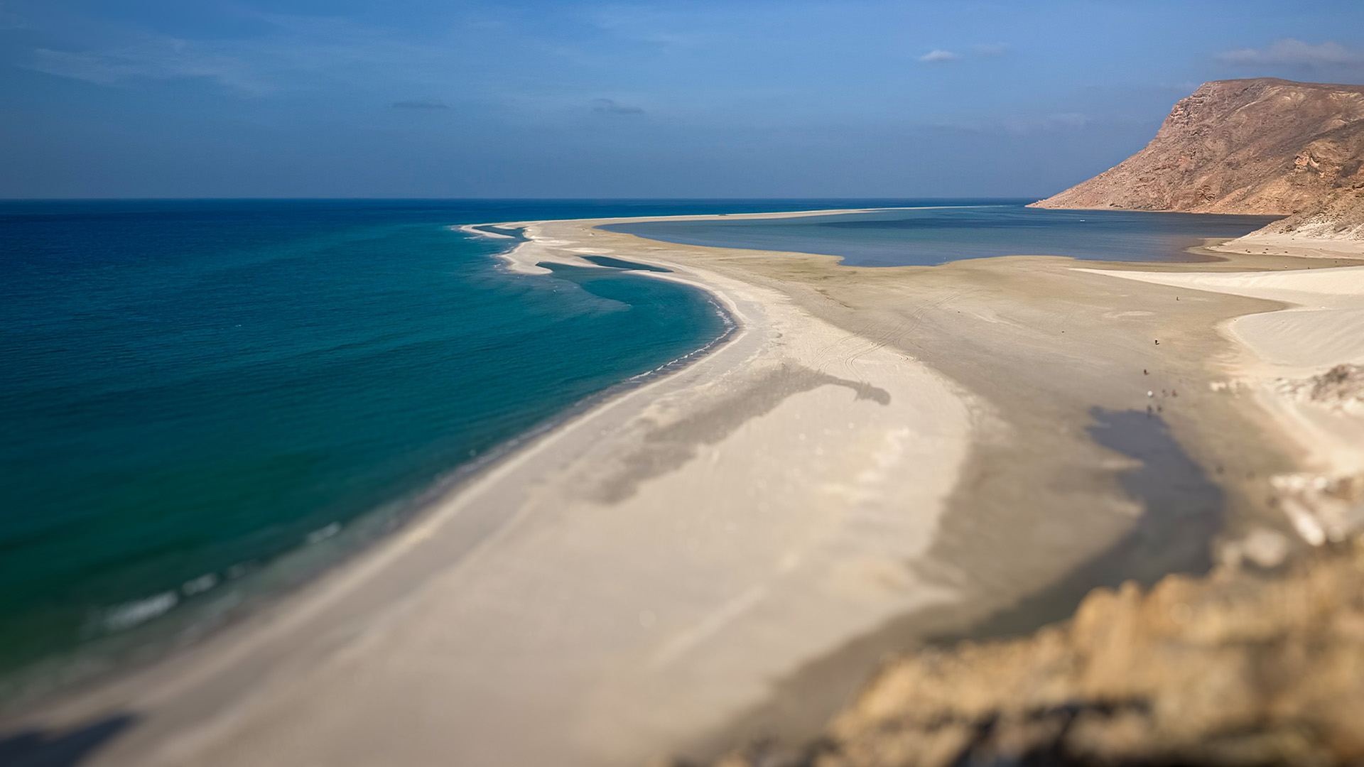 Socotra island landscape