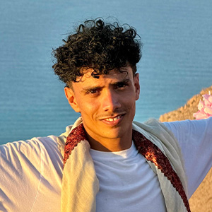 Omar, founder of FEEL Socotra